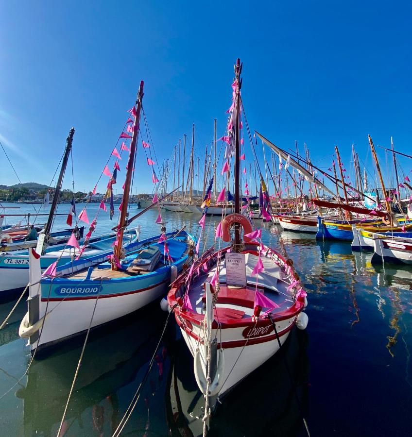 Appartamento Casa Paloma Sanary-sur-Mer Esterno foto