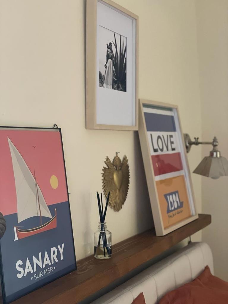 Appartamento Casa Paloma Sanary-sur-Mer Esterno foto