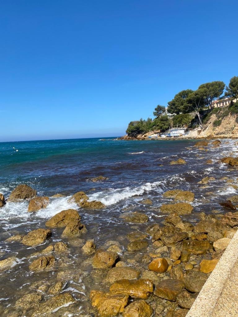 Appartamento Casa Paloma Sanary-sur-Mer Esterno foto